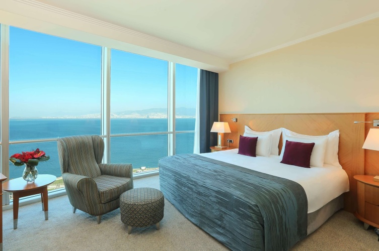 Double Club room with sea view