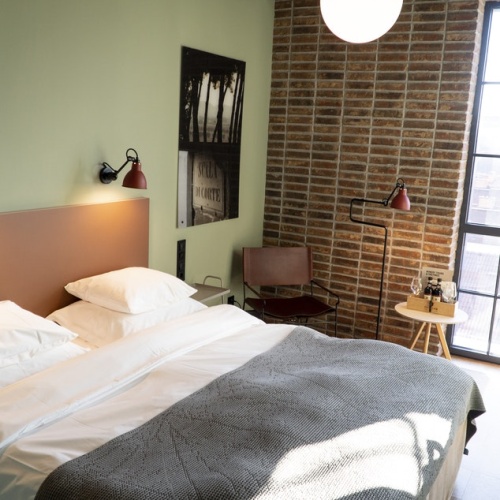 Superior Double room with balcony and with sea view