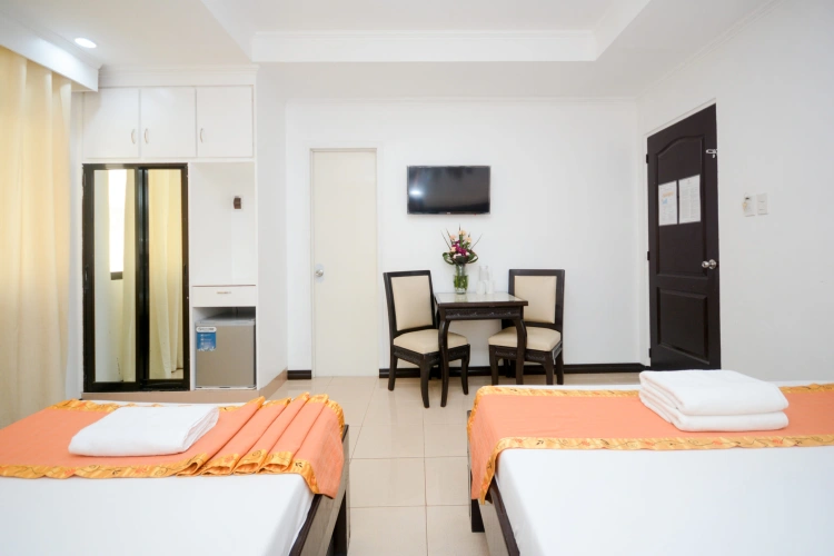 Deluxe Triple room