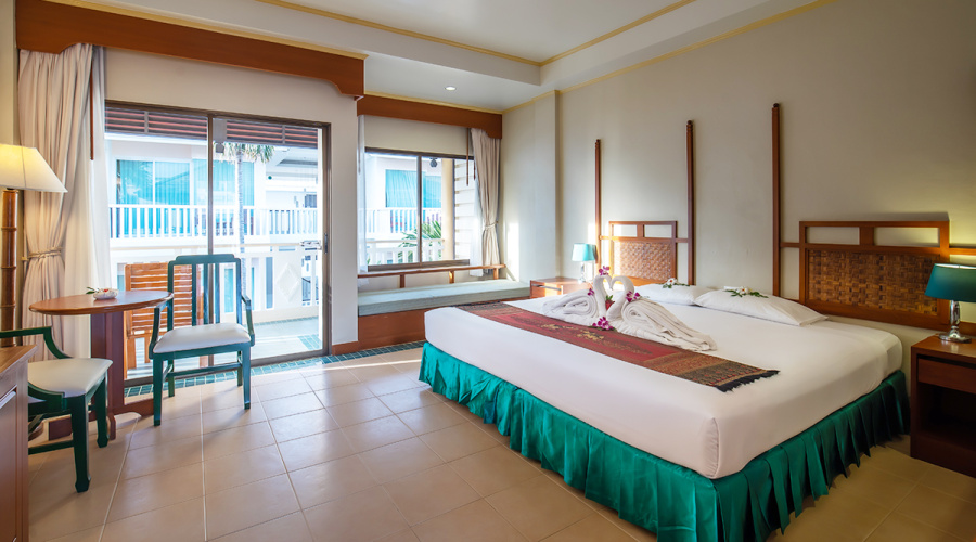Deluxe Double room with balcony