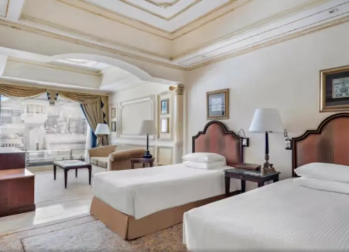 Classic Haram View Twin room
