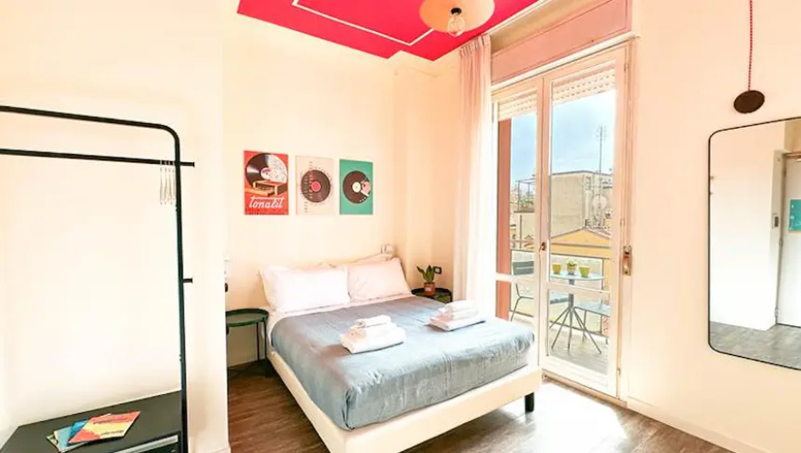 Double room with balcony