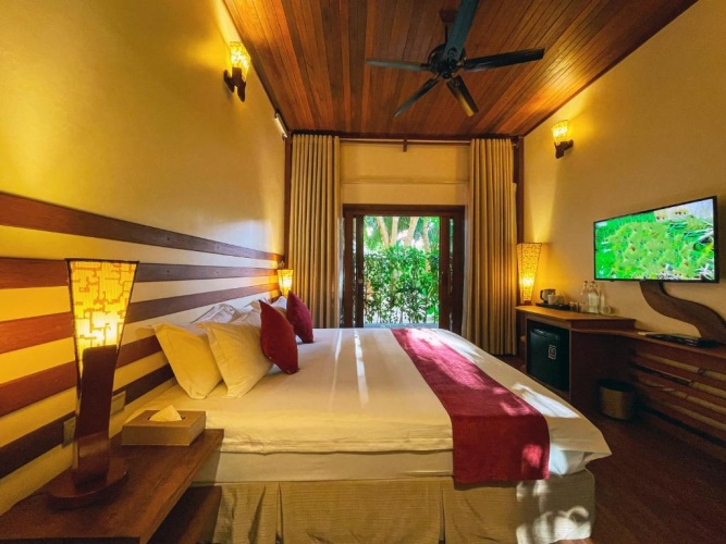 Superior Double room with garden view
