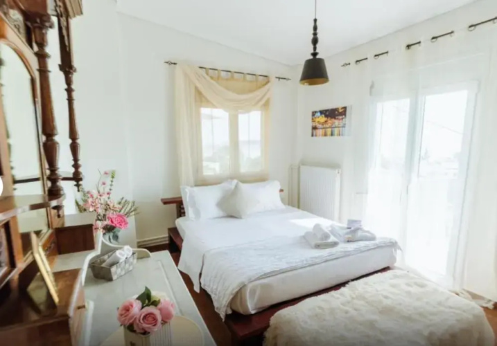Standard Quadruple room with sea view