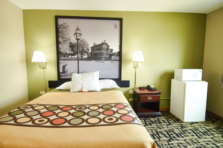 Mobility Accessible Double room