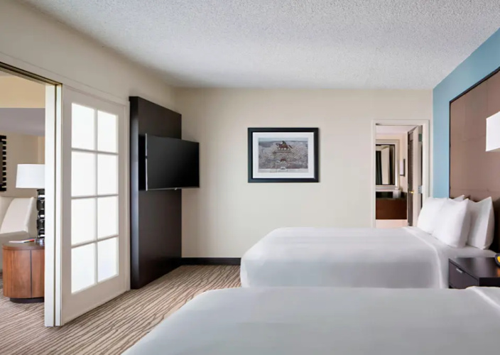 1 Bedroom Twin Suite