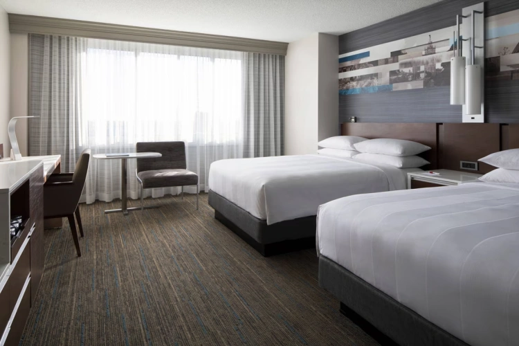 Concierge Lounge Access Twin room