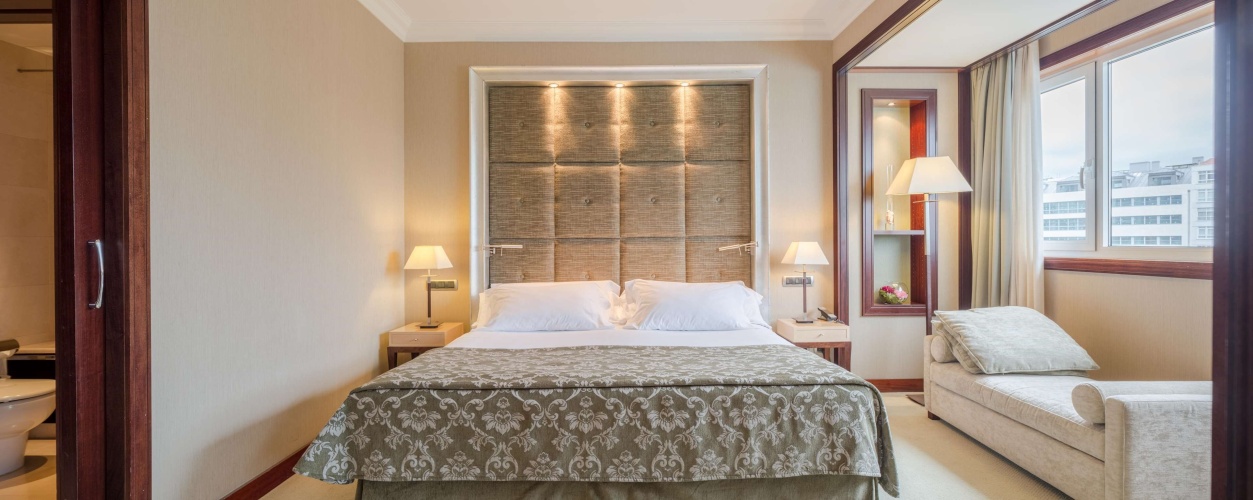 Double Junior Suite with sea view