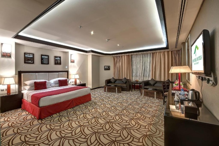 Deluxe Double room