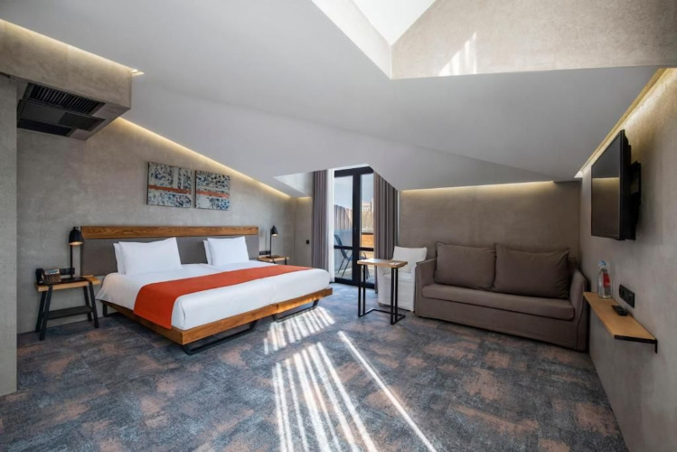 Фотография номера гостиницы IOTA Hotel Tbilisi