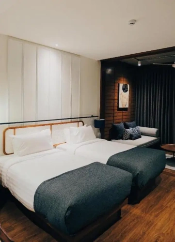 Deluxe Twin room