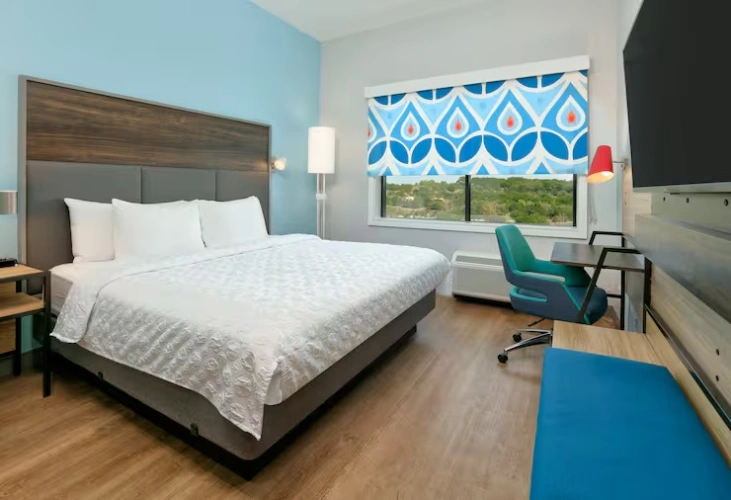 Hearing Accessible Double room