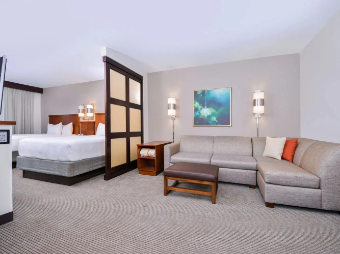 High Floor Twin room