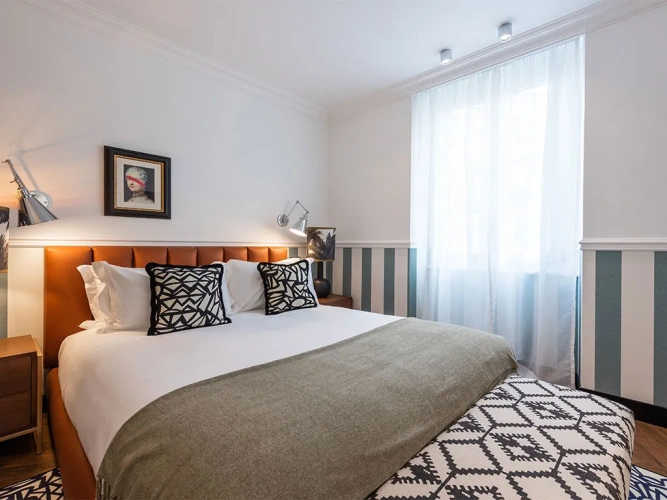 Deluxe Double room