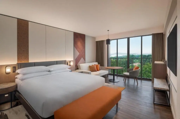 Guest rooms