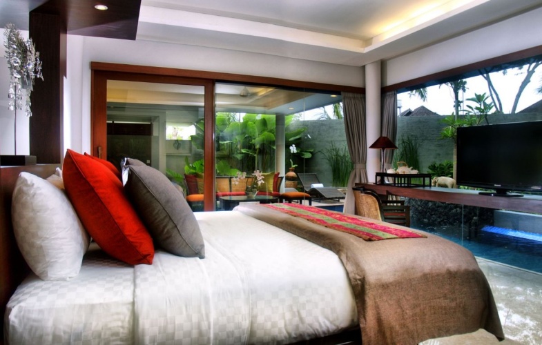 1 Bedroom Double Villa