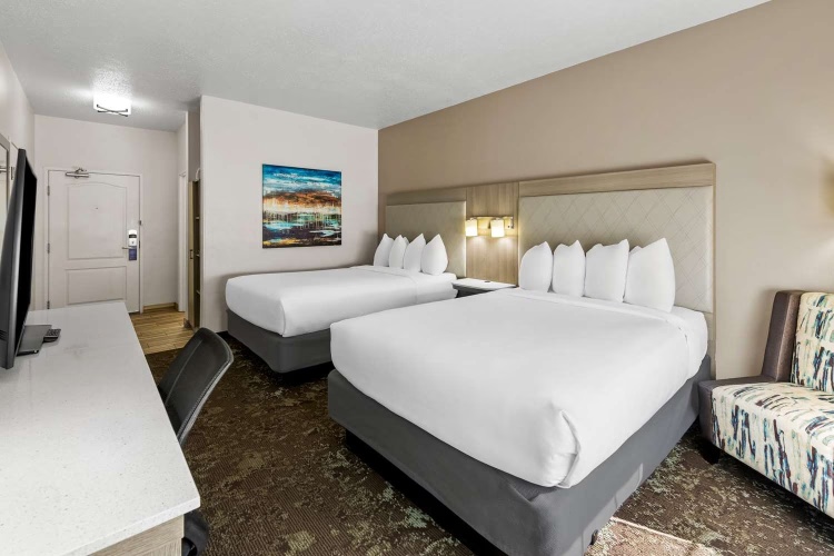 Accessible Quadruple room