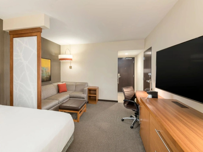 High Floor Double room