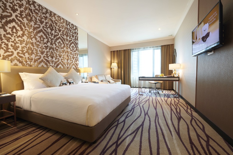 Dorsett Double room