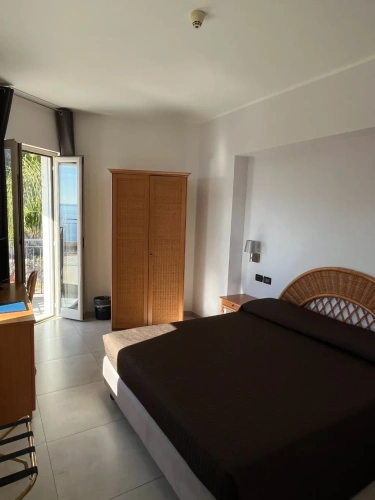 Standard Double room with balcony and with sea view