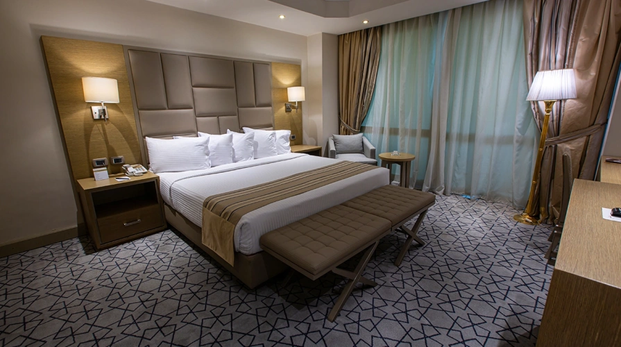 Executive Double Family Suite