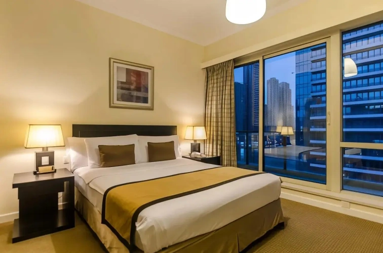1 Bedroom Executive Double Apartment