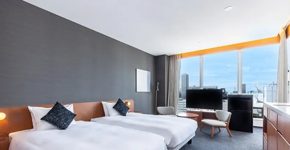 Sky View Twin room