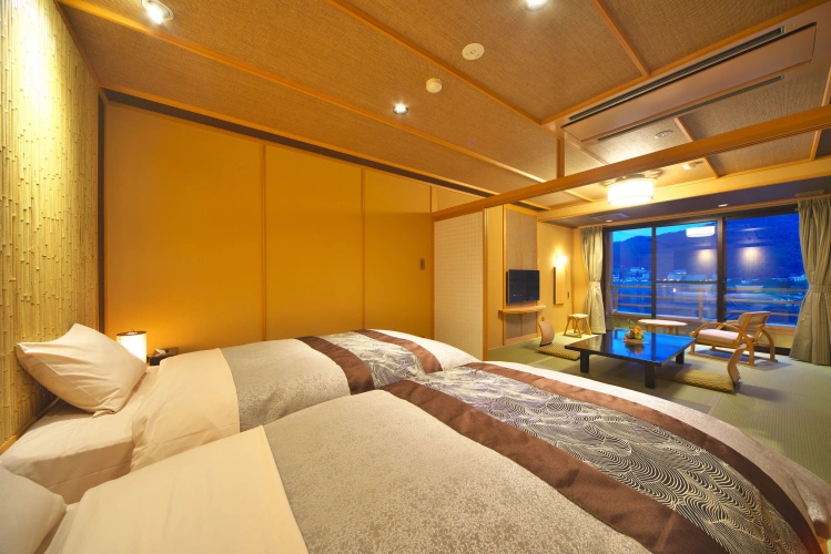 Western-Style Twin room