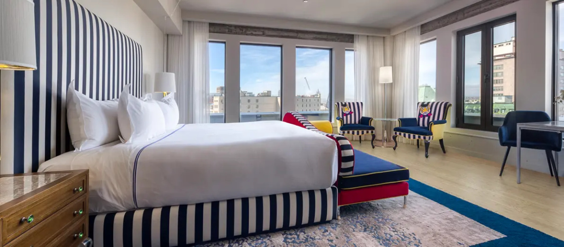 The Seventh Heaven Suite