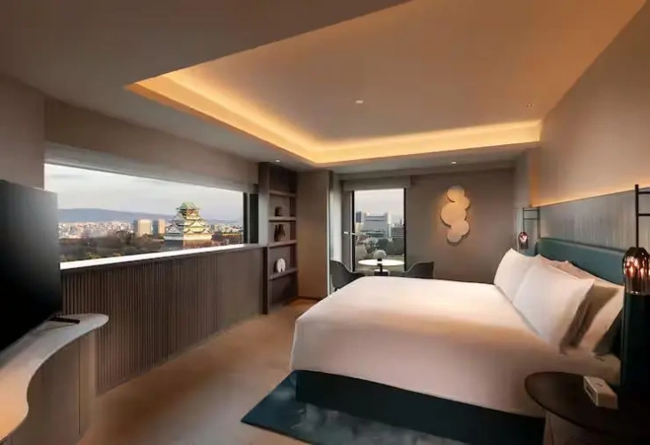 Premium Double Suite with Castle view