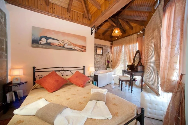 Double Alcmene Suite with sea view
