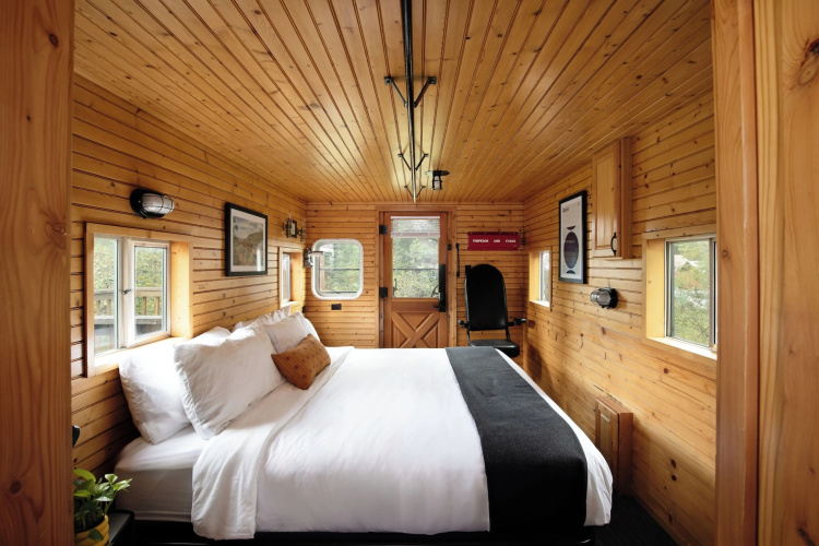 Loge Glacier Hotel