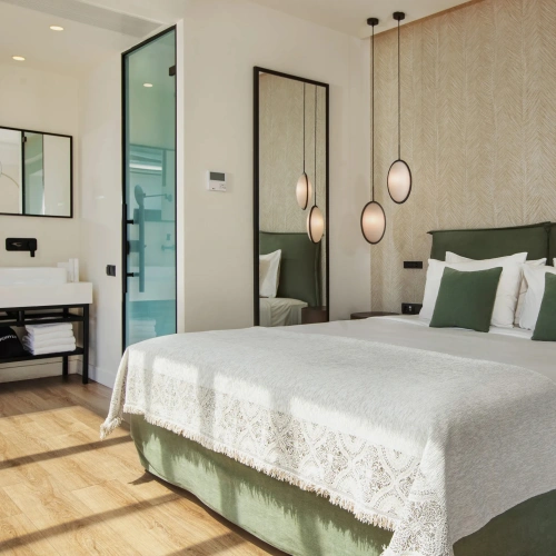 Double Acropolis Suite with Terrace