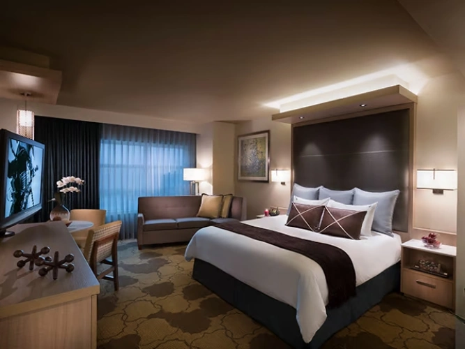 Deluxe West Tower Double room