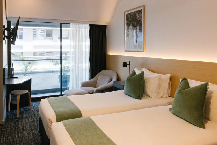 Deluxe Twin room
