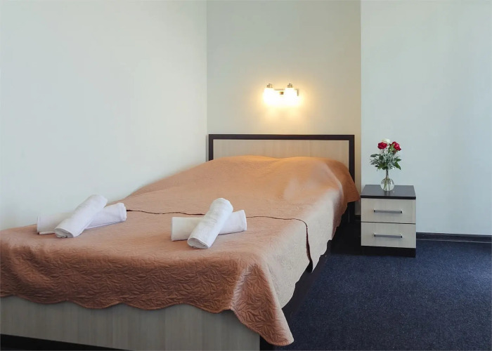 Фотография номера пансионата Бригантина