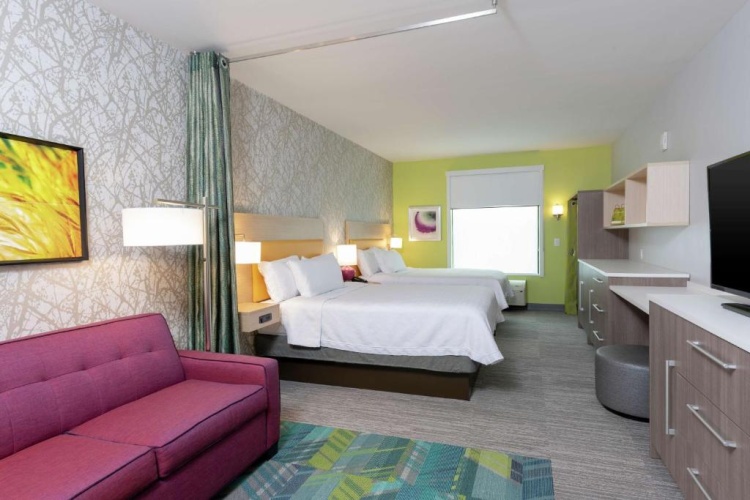 Accessible Double Suite
