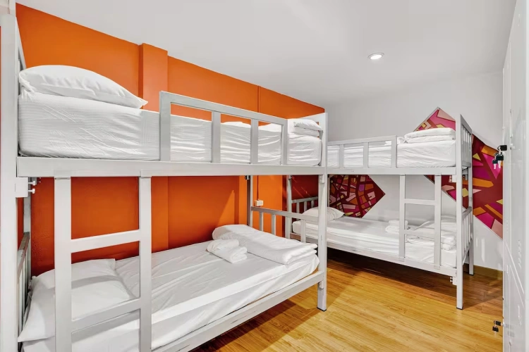 Bed in Dorm
