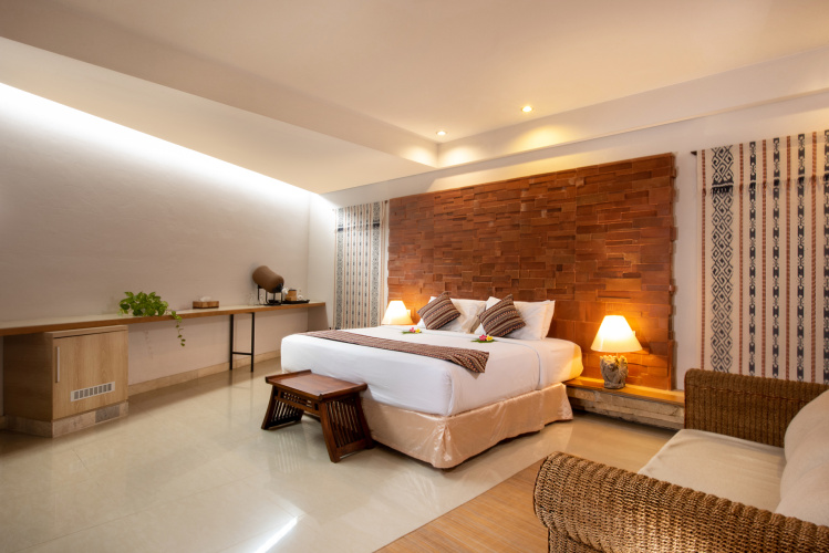 Terracotta Double Suite
