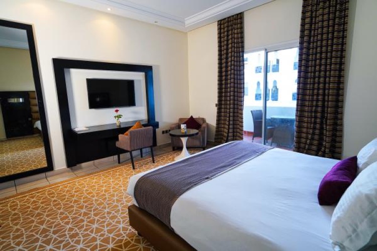 Deluxe Double room