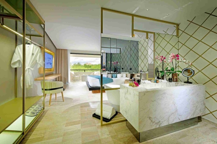 Double Suite with garden view