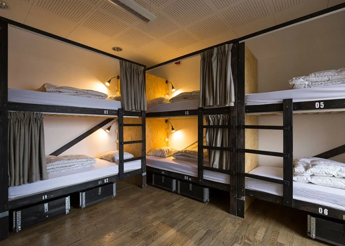 Bed in Dorm