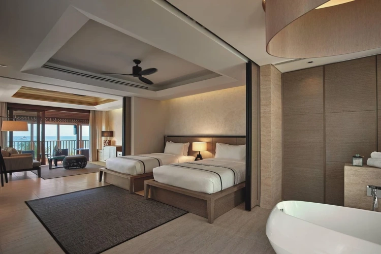 1 Bedroom Terrace Twin Select Suite Resort View