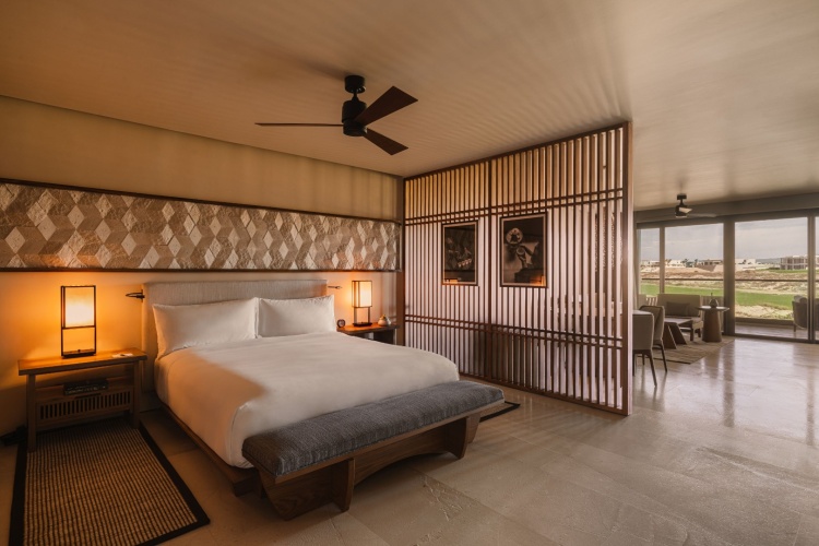 1 Bedroom Nobu Double Suite oceanfront