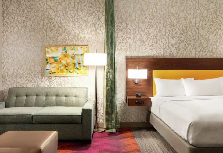 Mobility Accessible Double Studio Suite