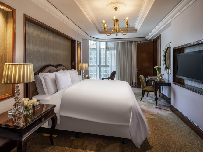 2 Bedrooms Presidential Suite with city view
