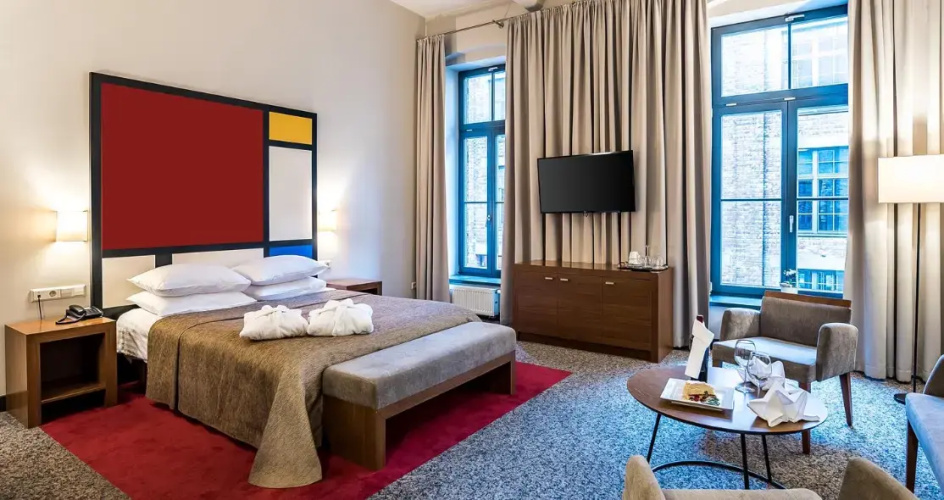 Double Mini Apartment