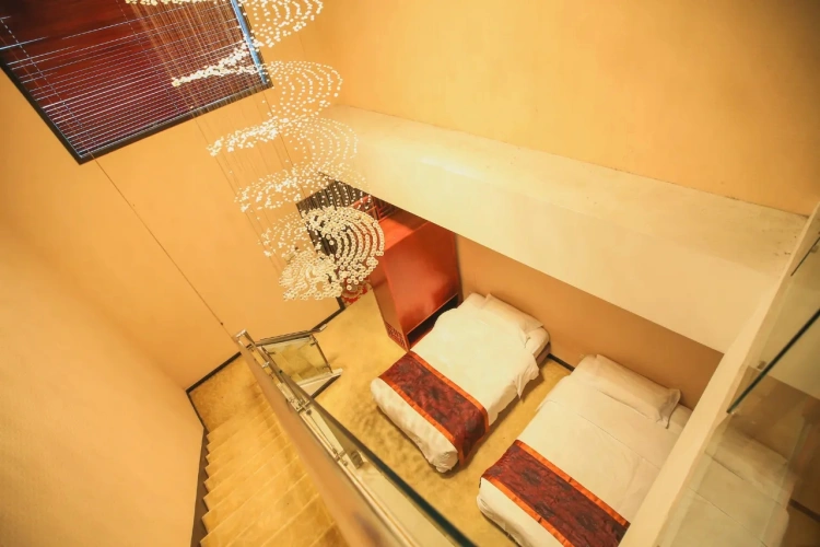 Duplex No Window Suite