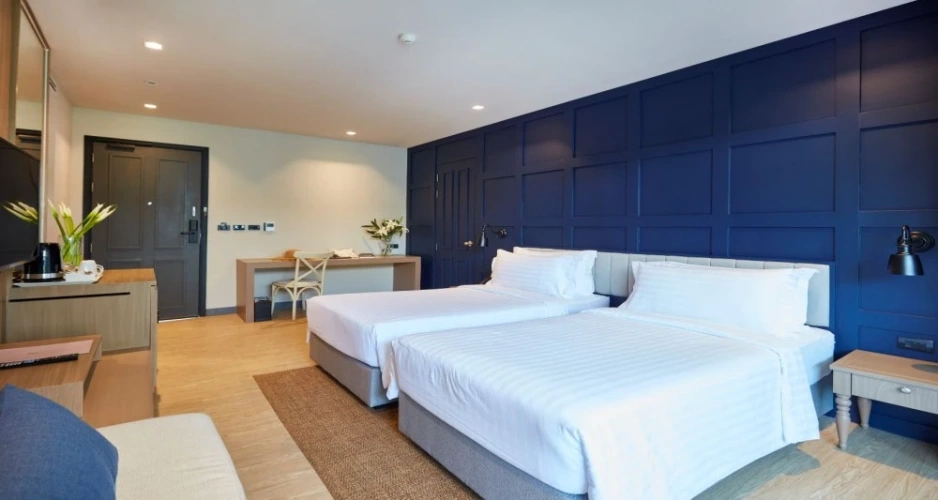 Deluxe Garden Wing Twin room