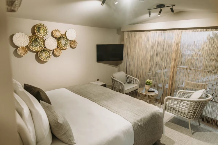 Exclusive Double Suite with pool view